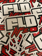 FLD LIFE STICKER