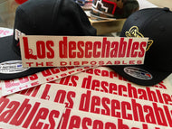 LOS DESECHABLES STICKER