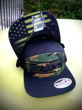 Load image into Gallery viewer, trailero 7 panel CAMO EDITION 3D embroidery hat