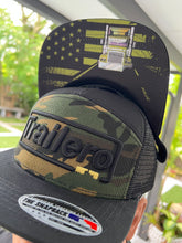 Load image into Gallery viewer, trailero 7 panel CAMO EDITION 3D embroidery hat