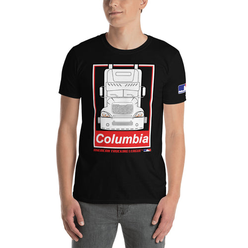 FREIGHTLINER COLUMBIA Short-Sleeve Unisex T-Shirt