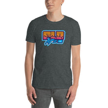 Load image into Gallery viewer, FLD LIFE  ninety&#39;s retro style blue outine