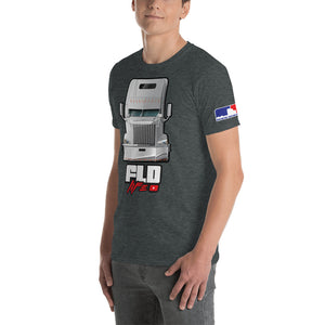 FLD LIFE new logo Short-Sleeve Unisex T-Shirt