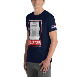 FREIGHTLINER FLD120 Short-Sleeve Unisex T-Shirt