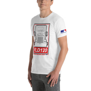 FREIGHTLINER FLD120 Short-Sleeve Unisex T-Shirt