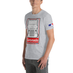 FREIGHTLINER CORONADO Short-Sleeve Unisex T-Shirt