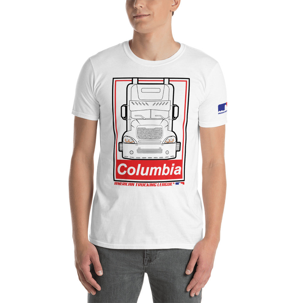 FREIGHTLINER COLUMBIA Short-Sleeve Unisex T-Shirt