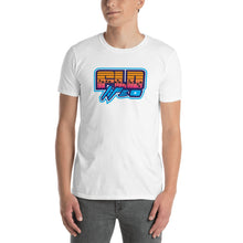 Load image into Gallery viewer, FLD LIFE  ninety&#39;s retro style blue outine