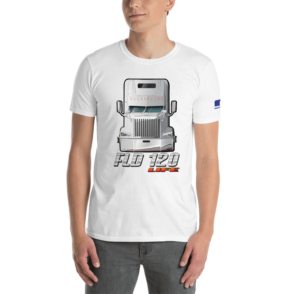 FLD LIFE 1 Short-Sleeve Unisex T-Shirt