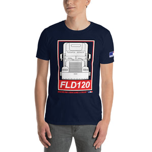FREIGHTLINER FLD120 Short-Sleeve Unisex T-Shirt
