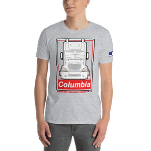 FREIGHTLINER COLUMBIA Short-Sleeve Unisex T-Shirt