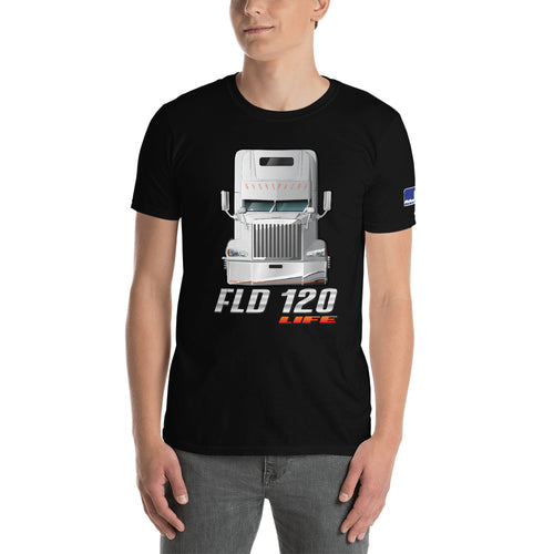 FLD LIFE 1 Short-Sleeve Unisex T-Shirt